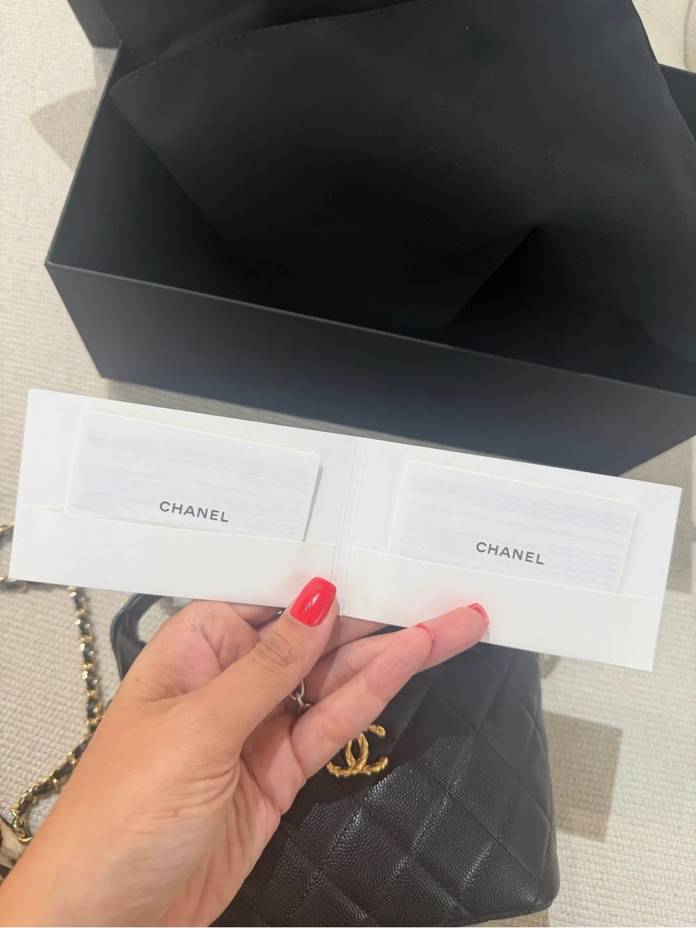 CHANEL classic quilted